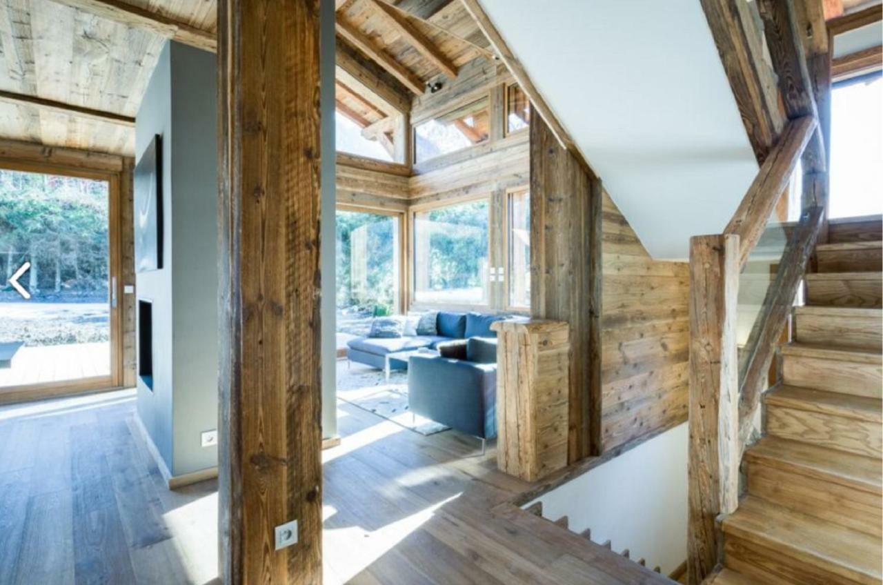 Chalet Alexandra Les Houches Exterior foto