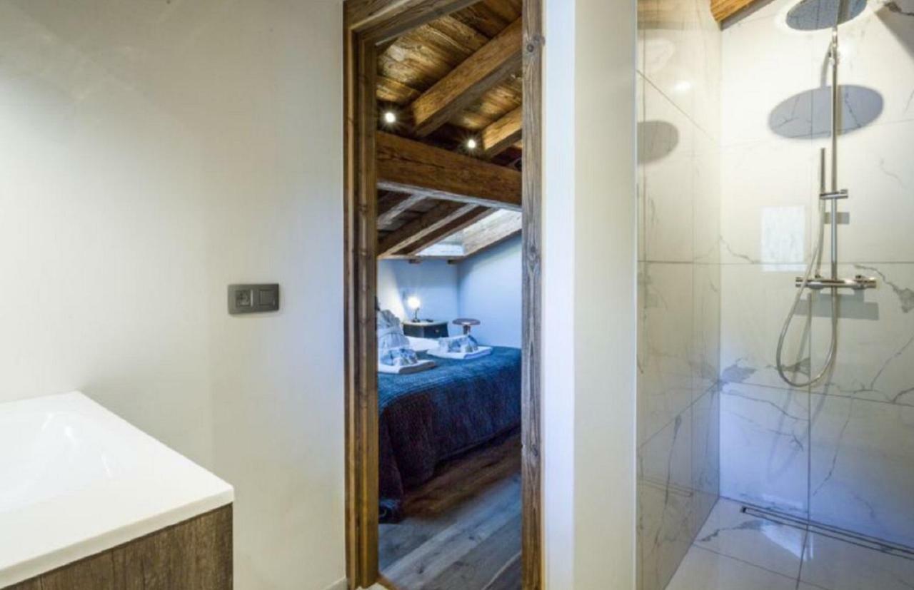 Chalet Alexandra Les Houches Exterior foto